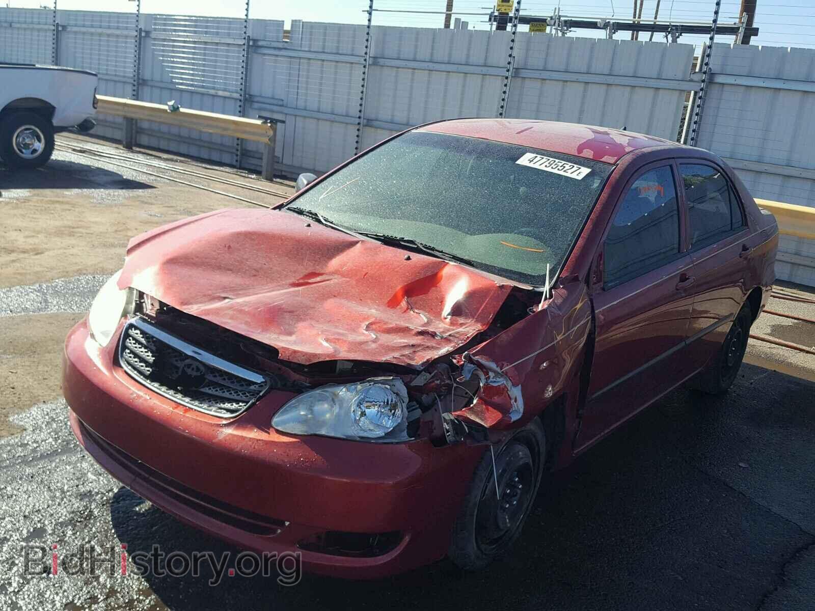2007 TOYOTA COROLLA - VIN: JTDBR32E970112430 - Фото 2