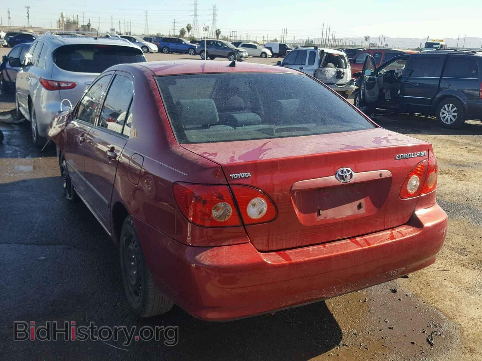 2007 TOYOTA COROLLA - VIN: JTDBR32E970112430 - Фото 3