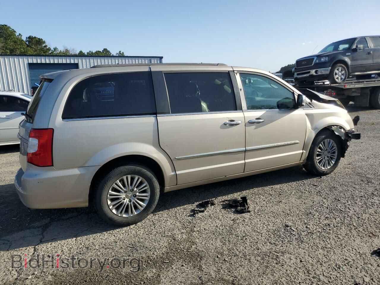2015 CHRYSLER MINIVAN - VIN: 2C4RC1CG0FR525054 - Фото 3