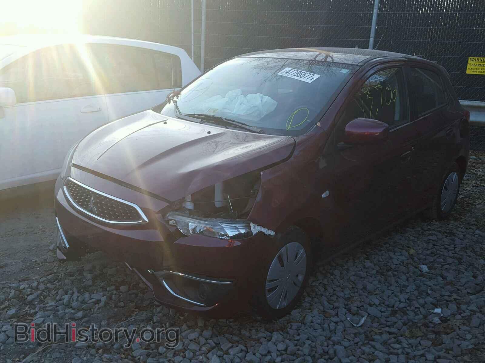 2017 MITSUBISHI MIRAGE - VIN: ML32A3HJ1HH015207 - Фото 2
