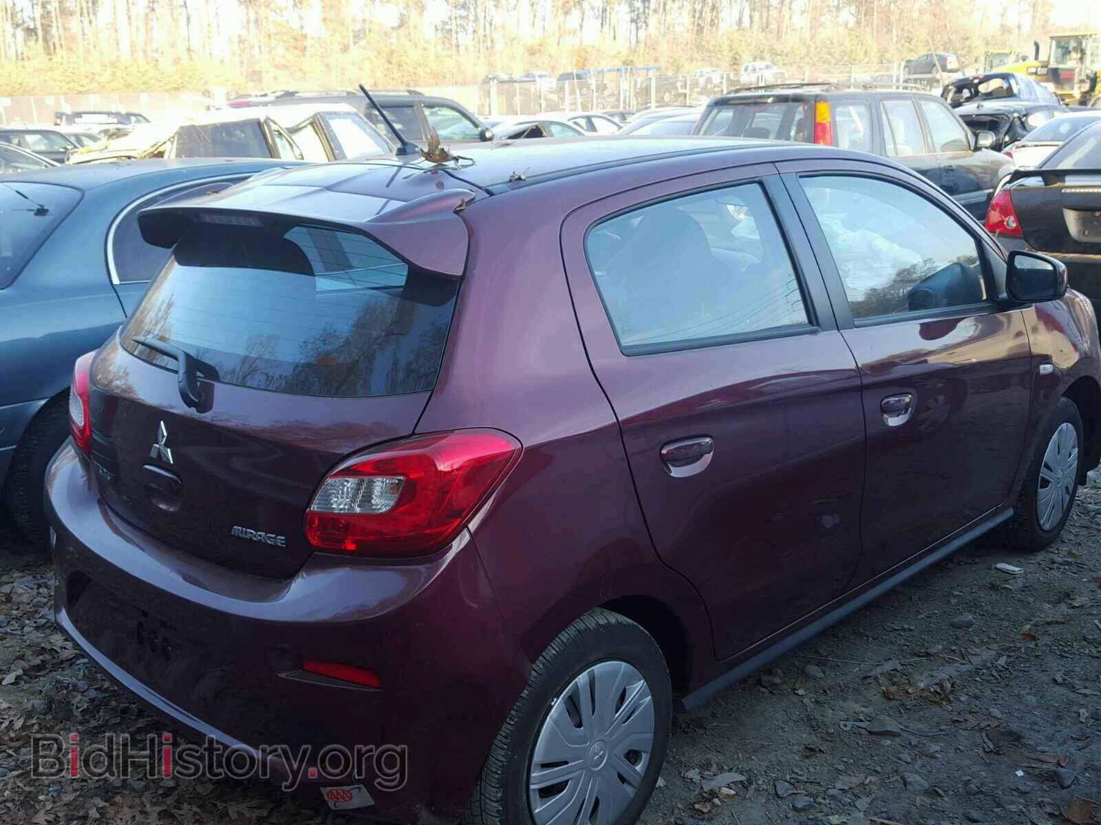 2017 MITSUBISHI MIRAGE - VIN: ML32A3HJ1HH015207 - Фото 4