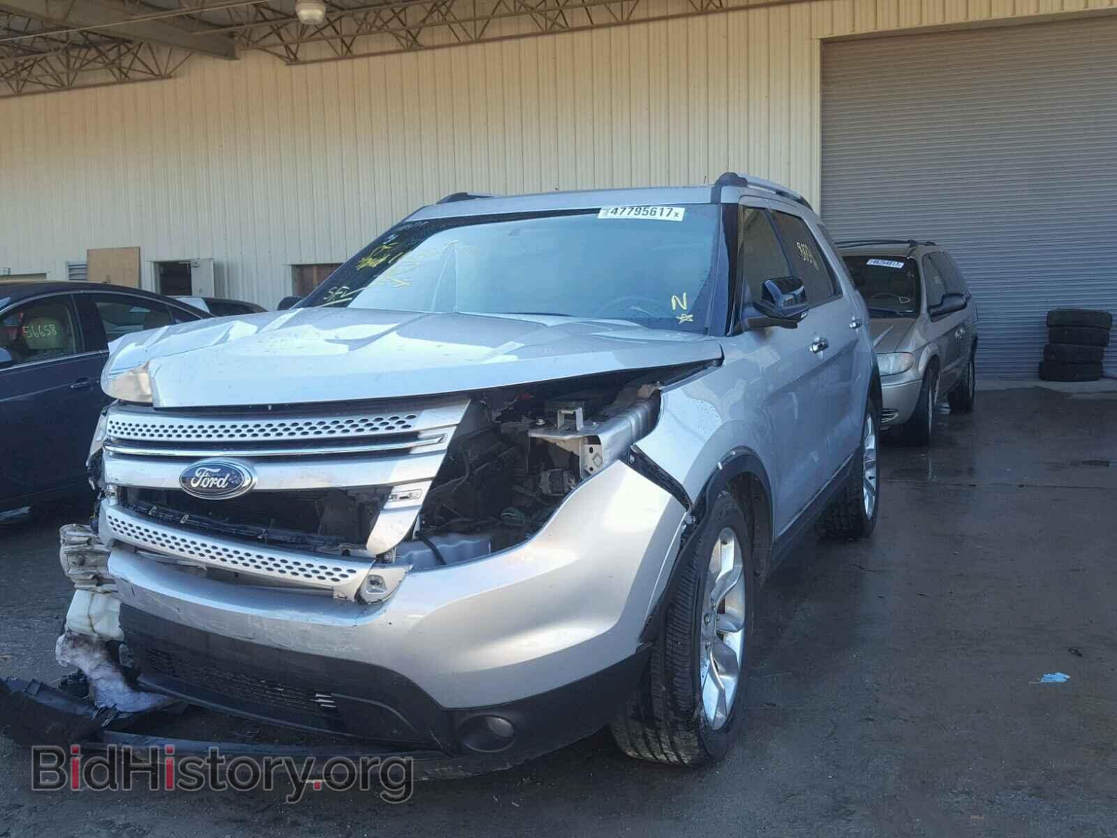 2013 FORD EXPLORER - VIN: 1FM5K7D83DGB17928 - Фото 2
