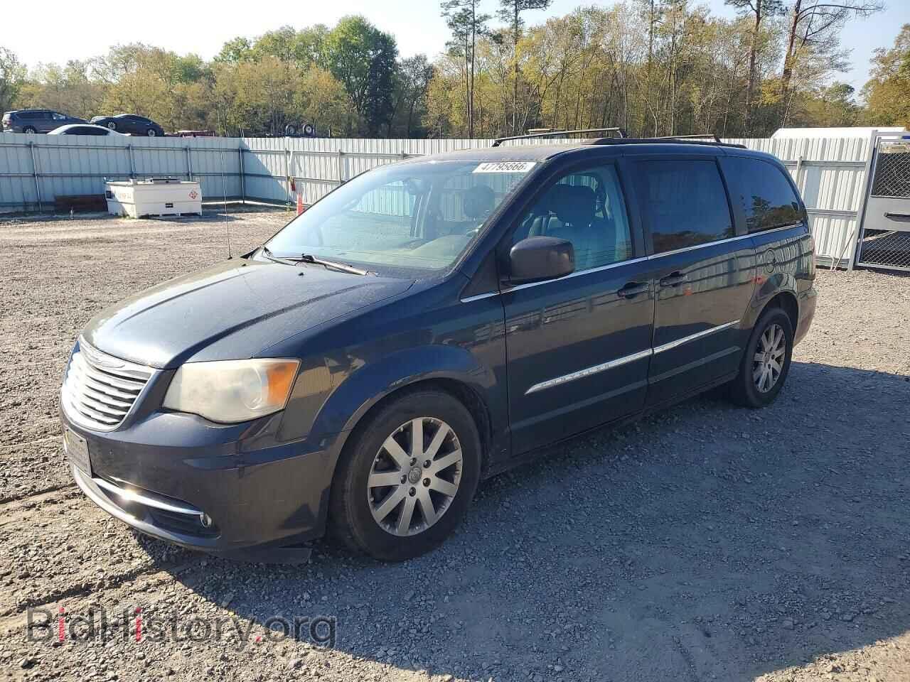Фотография 2C4RC1BG3DR715056 - CHRYSLER MINIVAN 2013