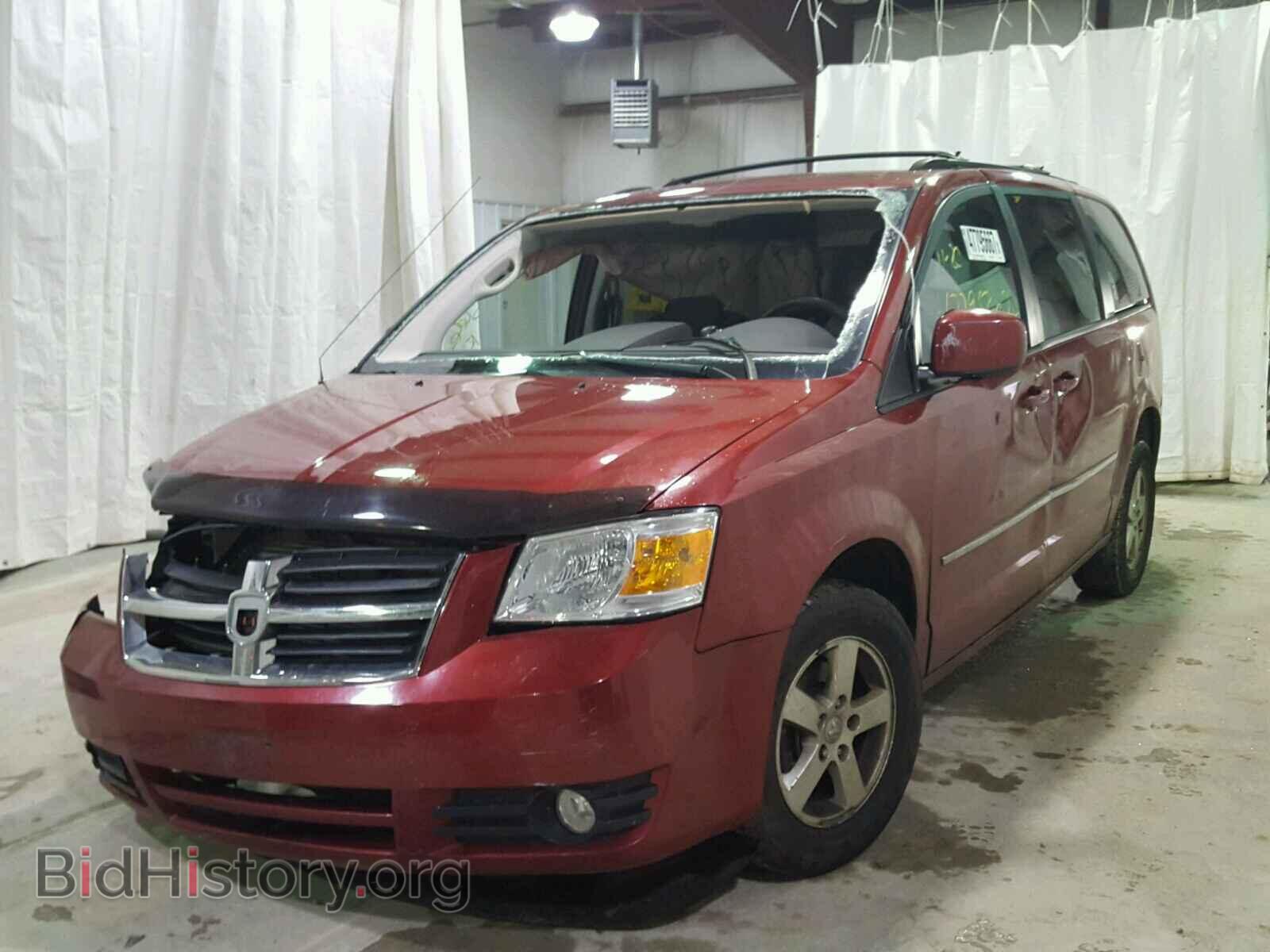 2010 DODGE CARAVAN - VIN: 2D4RN5D19AR160428 - Фото 2