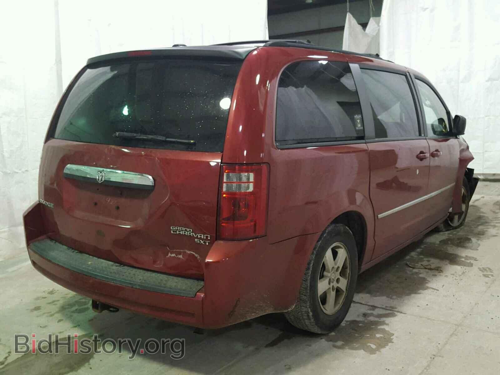 2010 DODGE CARAVAN - VIN: 2D4RN5D19AR160428 - Фото 4
