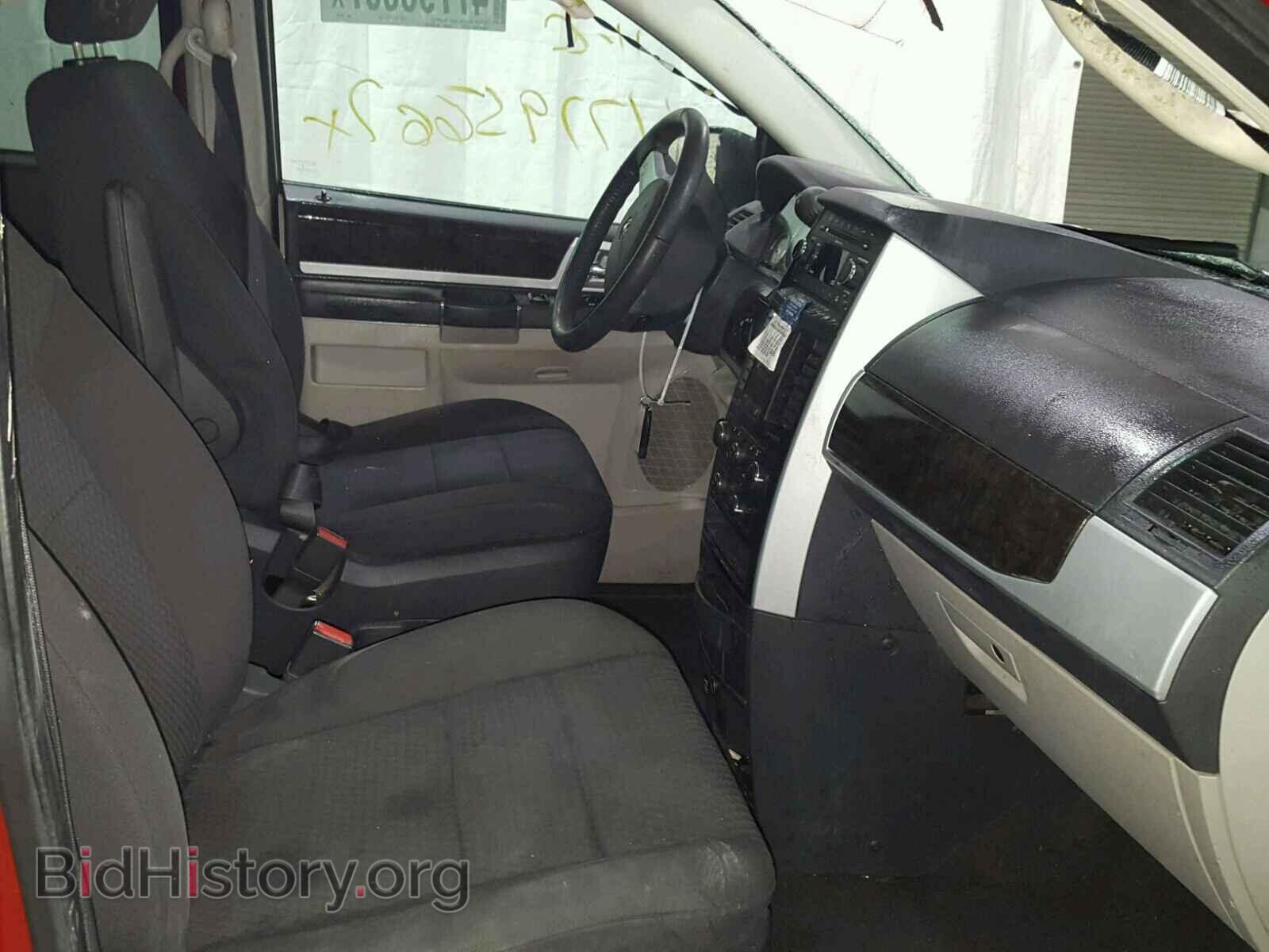 2010 DODGE CARAVAN - VIN: 2D4RN5D19AR160428 - Фото 5