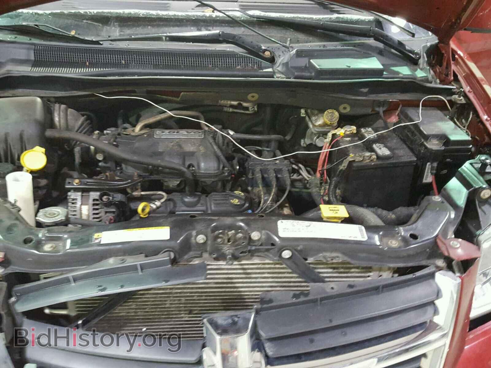 2010 DODGE CARAVAN - VIN: 2D4RN5D19AR160428 - Фото 7