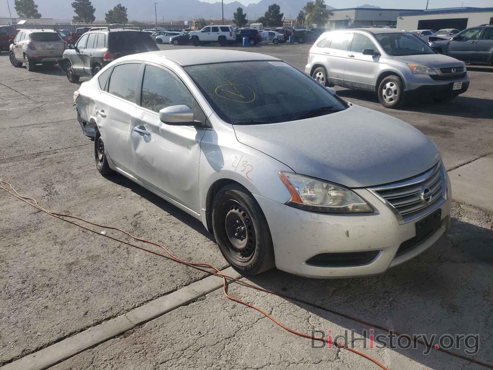 Photo 3N1AB7AP9FY323239 - NISSAN SENTRA 2015