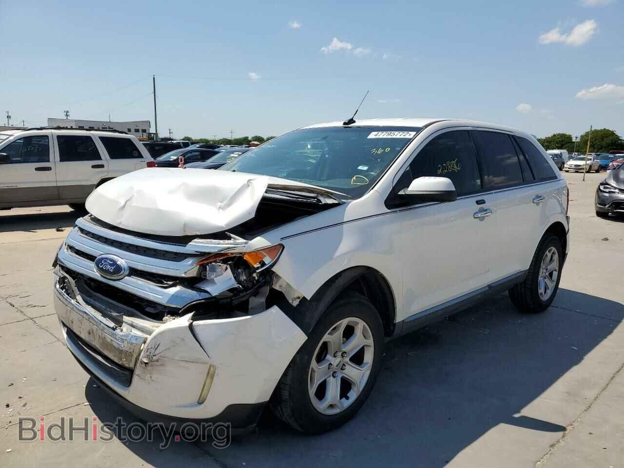 2011 FORD EDGE - VIN: 2FMDK3JC9BBB08524 - Фото 2