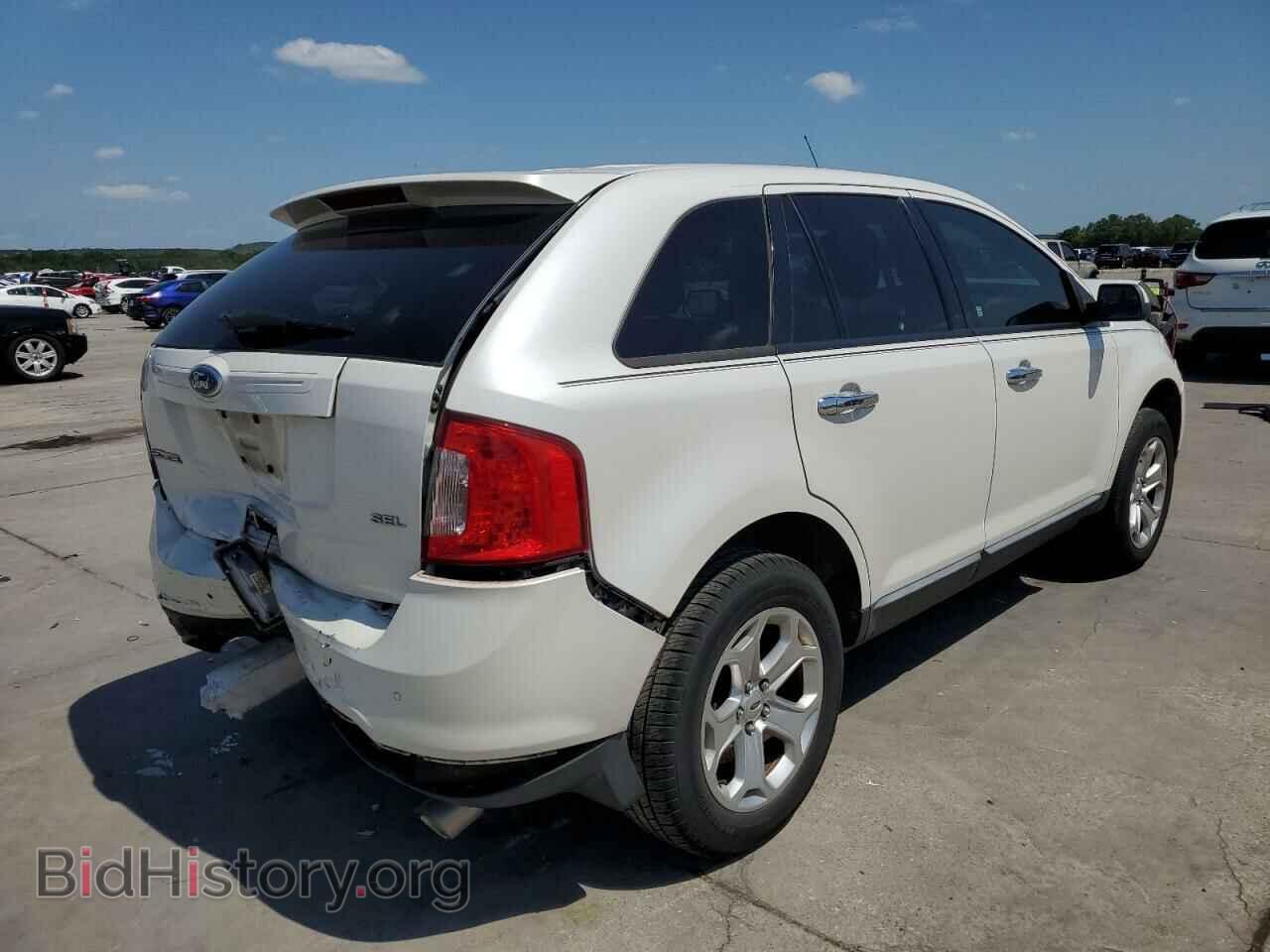 2011 FORD EDGE - VIN: 2FMDK3JC9BBB08524 - Фото 4