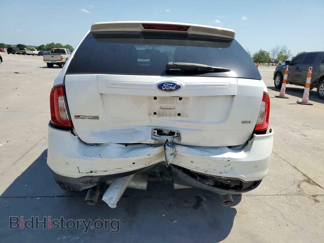 2011 FORD EDGE - VIN: 2FMDK3JC9BBB08524 - Фото 9