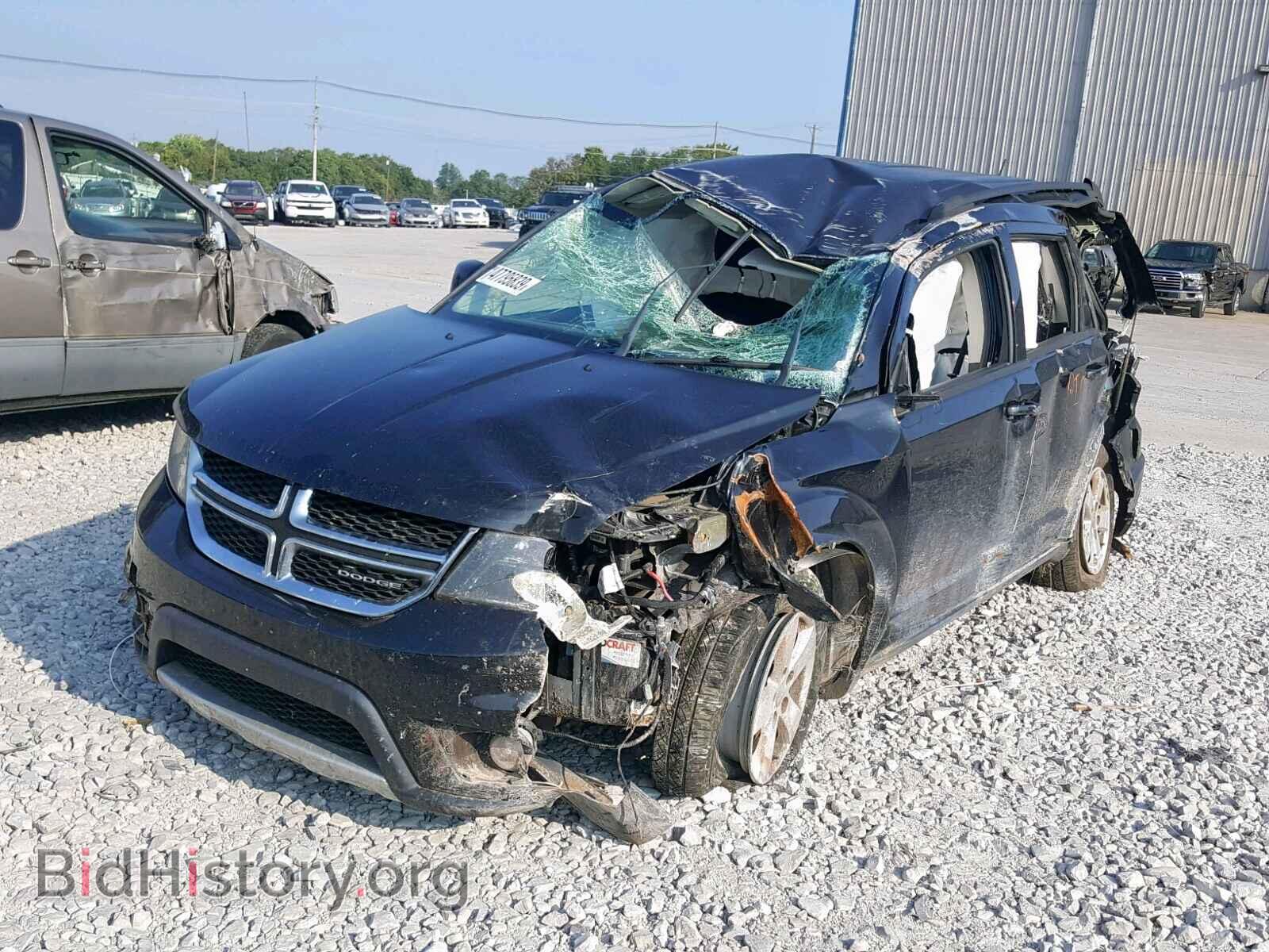 2012 DODGE JOURNEY SX - VIN: 3C4PDDBG6CT154465 - Фото 2
