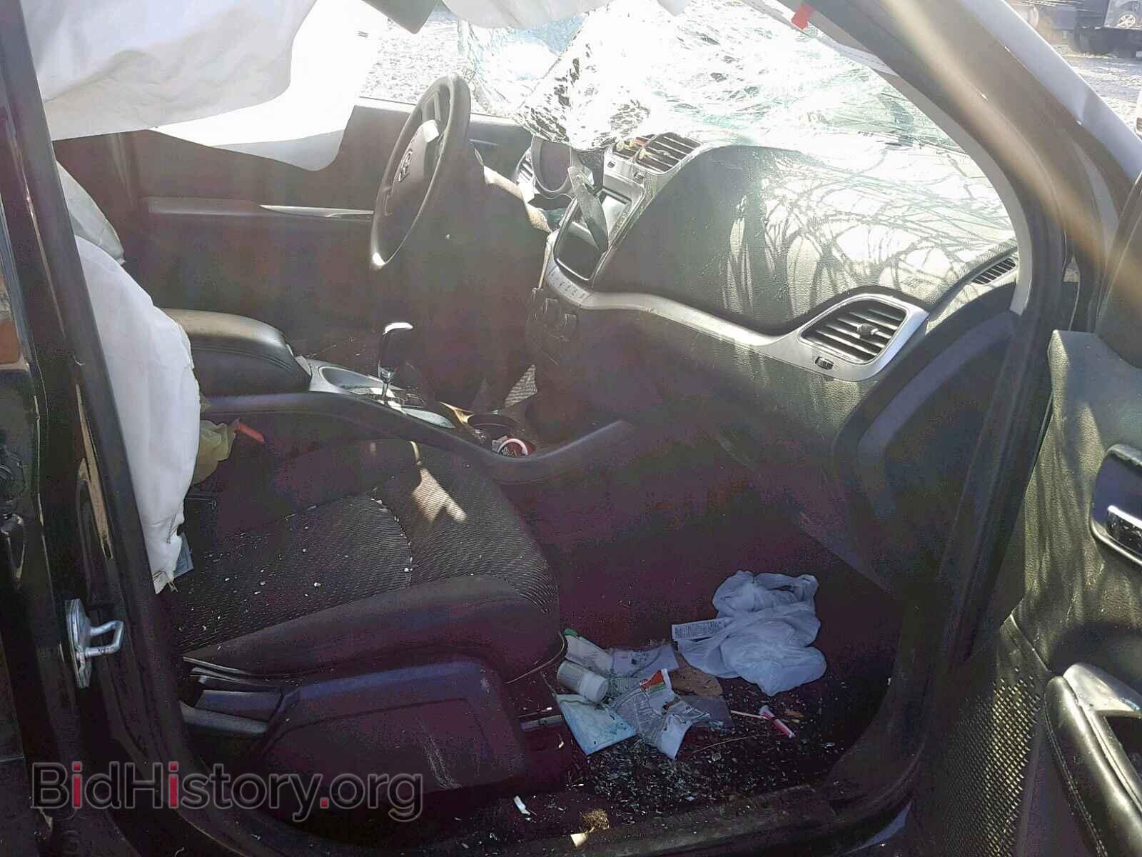 2012 DODGE JOURNEY SX - VIN: 3C4PDDBG6CT154465 - Фото 5
