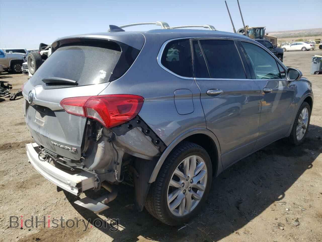 2019 BUICK ENVISION - VIN: LRBFX4SX4KD011357 - Фото 3