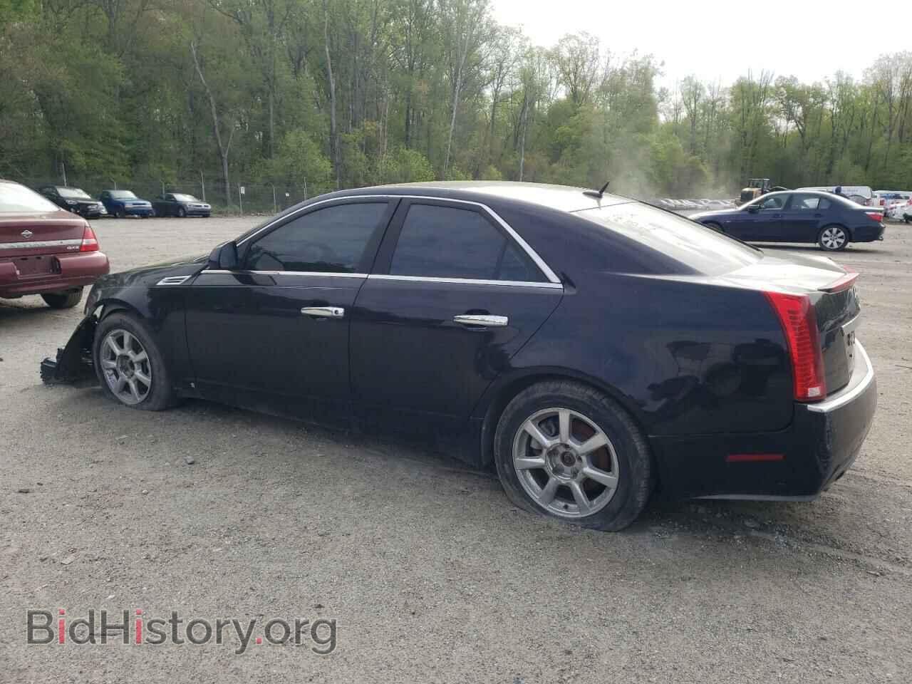 2008 CADILLAC CTS - VIN: 1G6DF577X80178562 - Фото 2