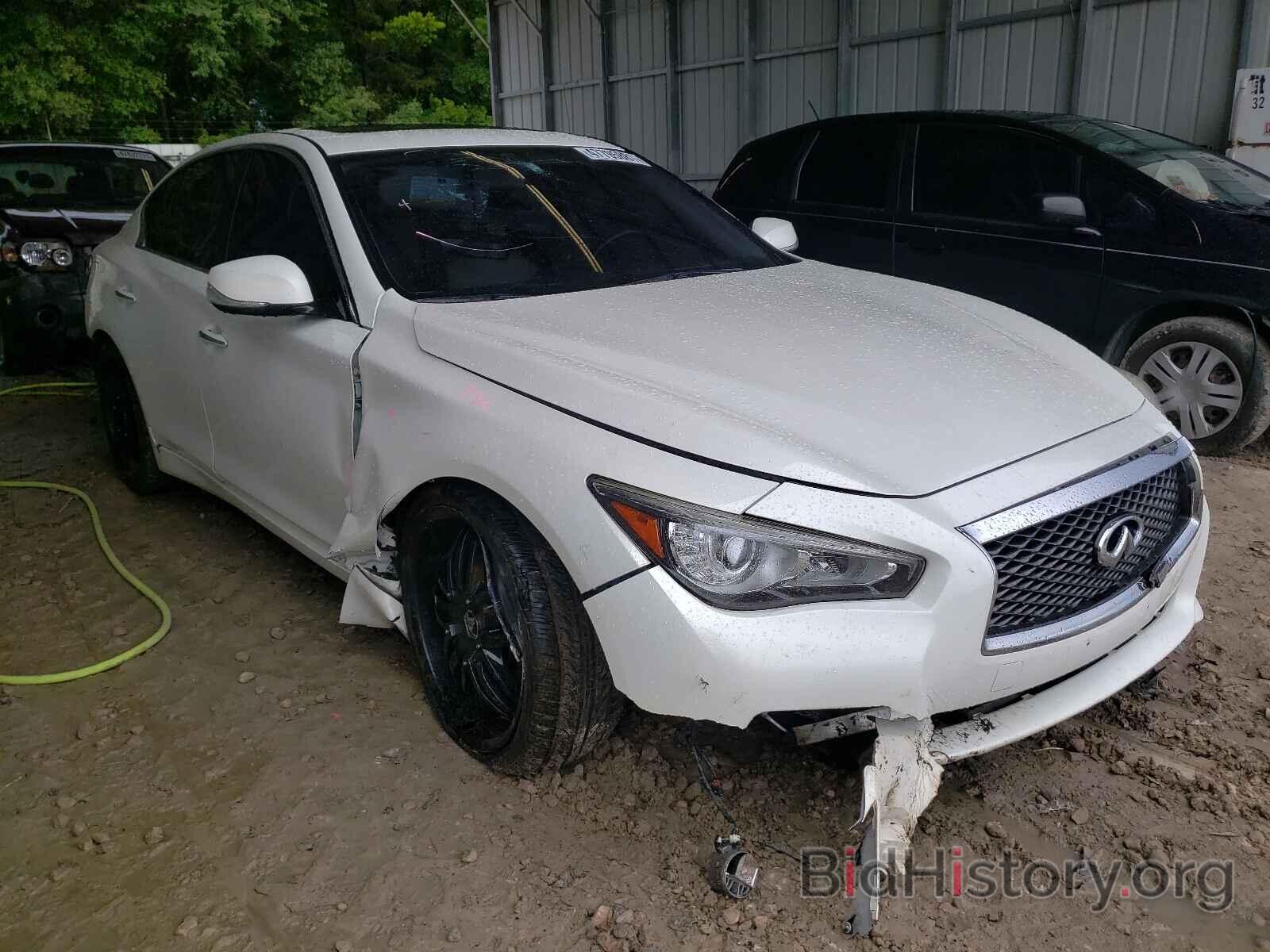 Photo JN1BV7AR0FM404212 - INFINITI Q50 2015