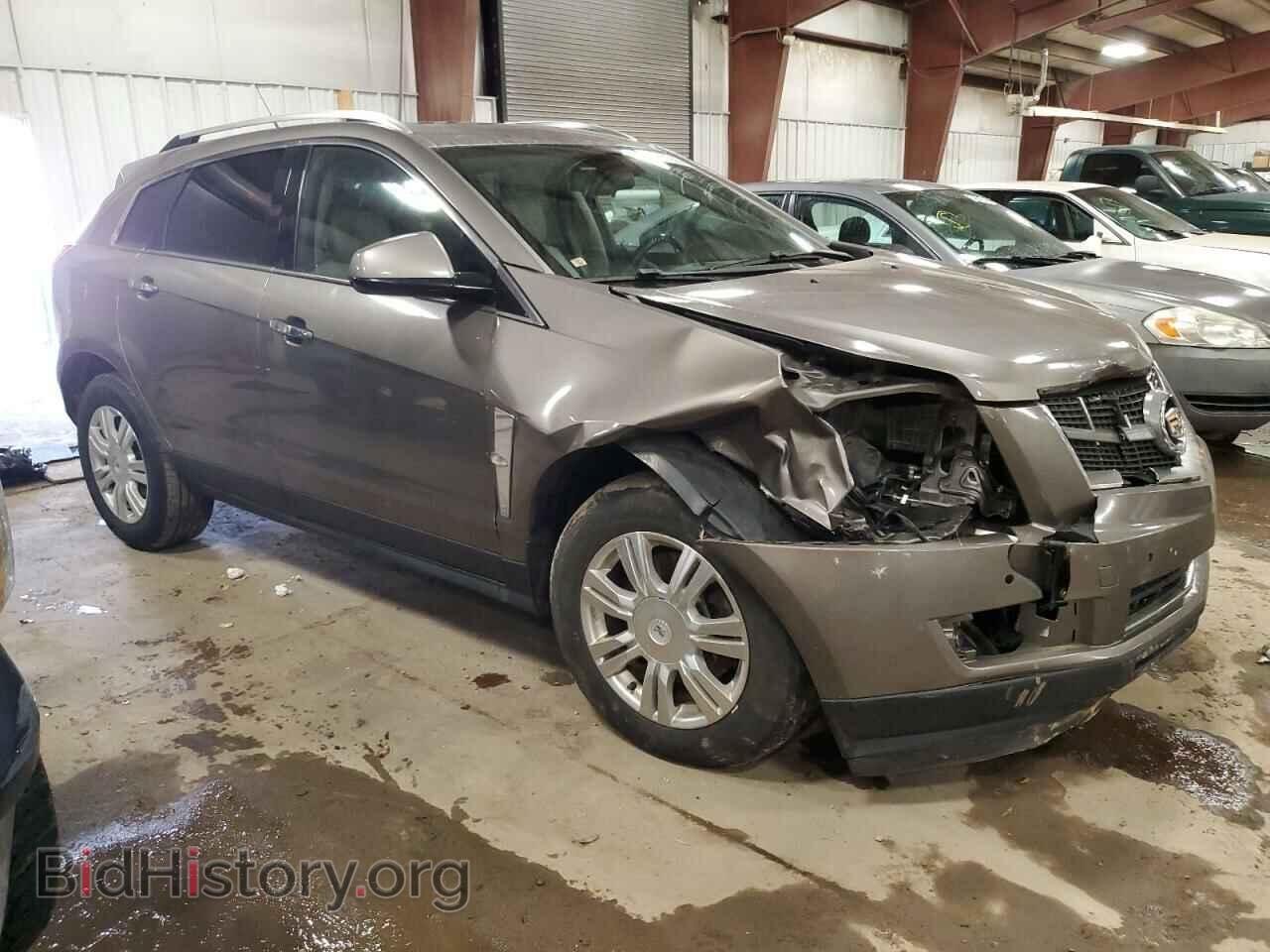 2012 CADILLAC SRX - VIN: 3GYFNDE3XCS588213 - Фото 4