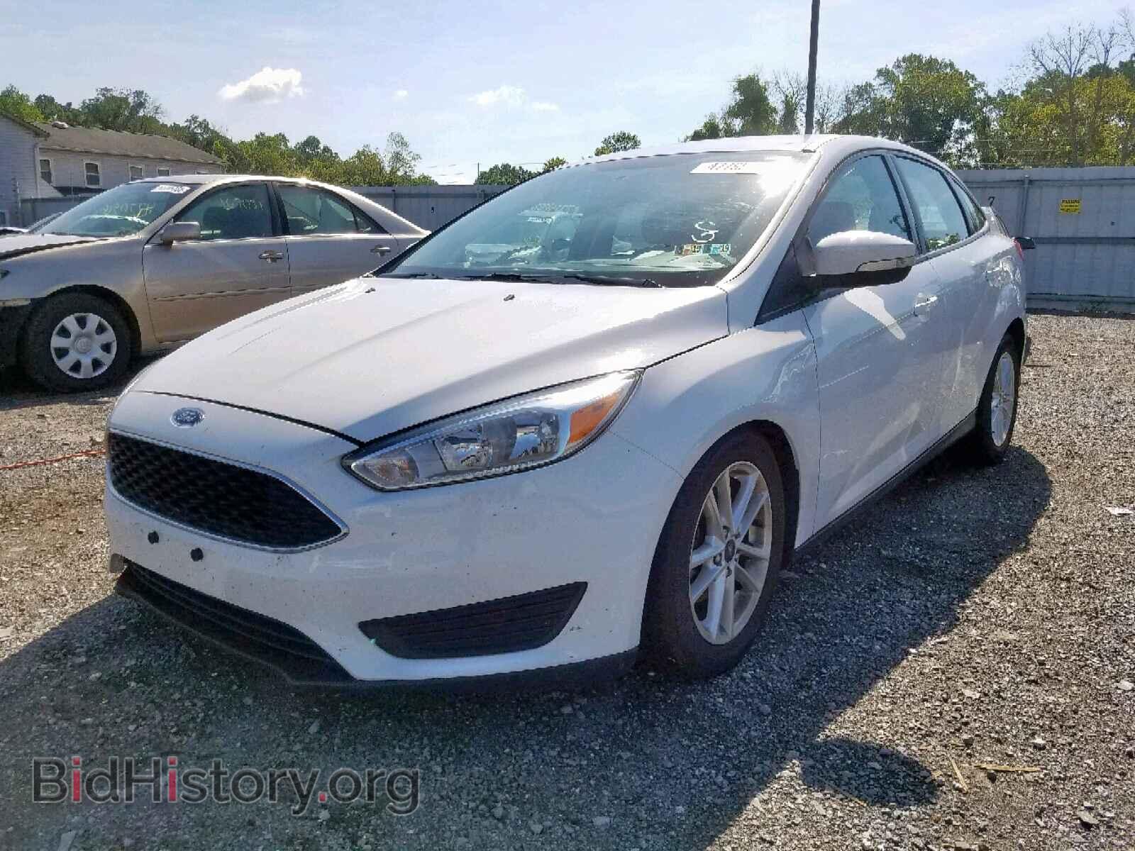 2016 FORD FOCUS SE - VIN: 1FADP3F23GL345058 - Фото 2