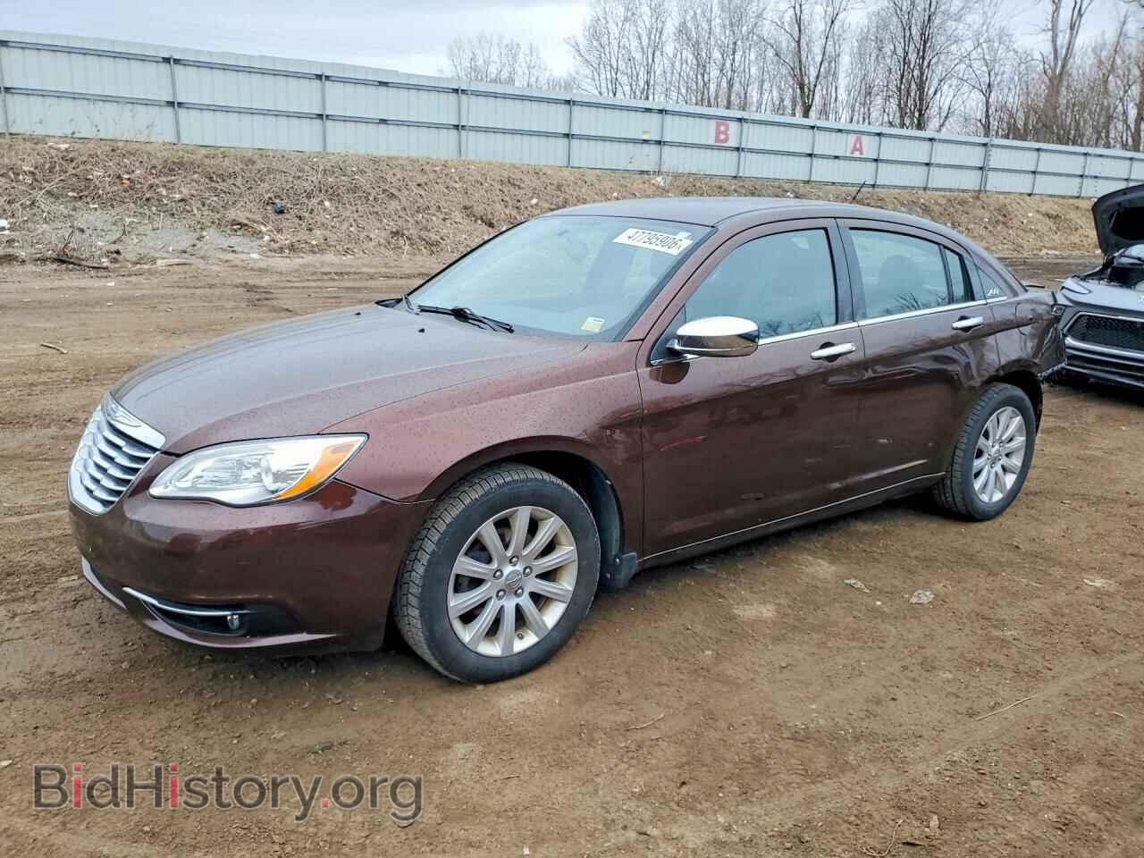 Фотография 1C3CCBCG2DN580177 - CHRYSLER 200 2013