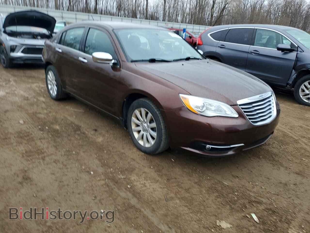 2013 CHRYSLER 200 - VIN: 1C3CCBCG2DN580177 - Фото 4