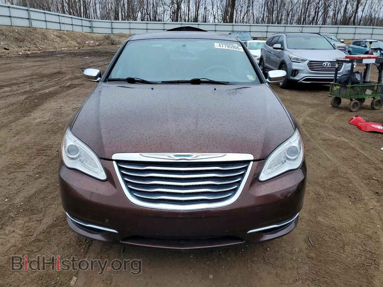 2013 CHRYSLER 200 - VIN: 1C3CCBCG2DN580177 - Фото 5