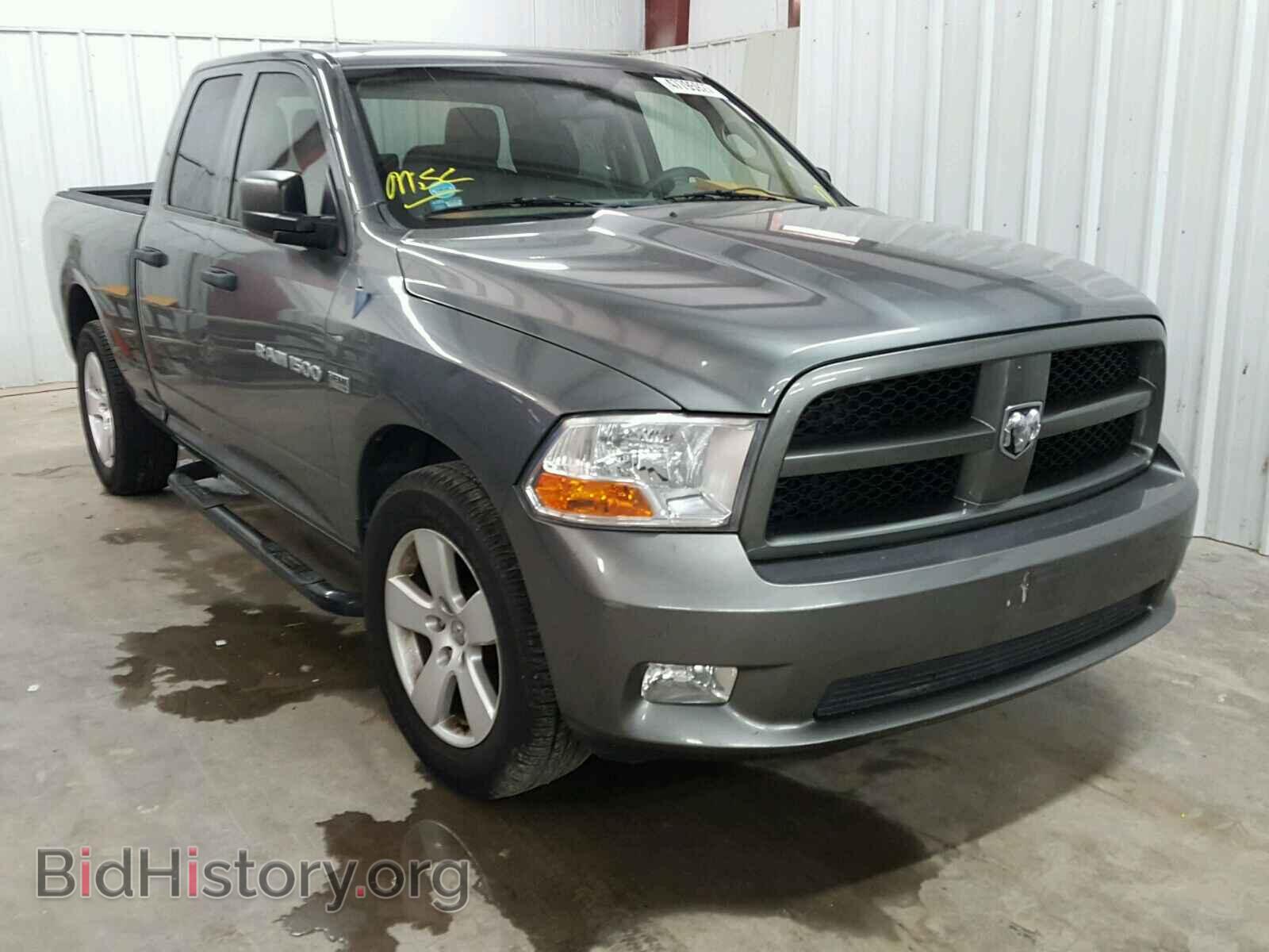 Фотография 1C6RD6FT9CS133582 - DODGE RAM 1500 2012