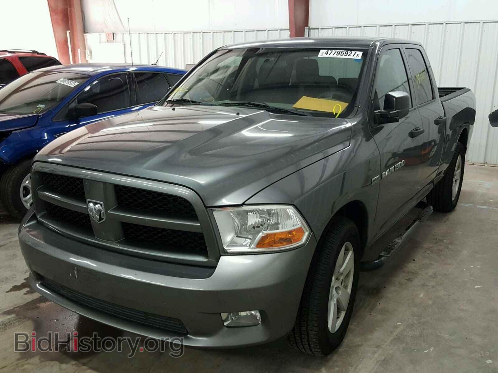 2012 DODGE RAM 1500 - VIN: 1C6RD6FT9CS133582 - Фото 2