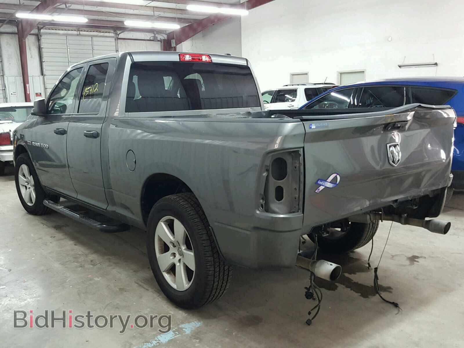 2012 DODGE RAM 1500 - VIN: 1C6RD6FT9CS133582 - Фото 3