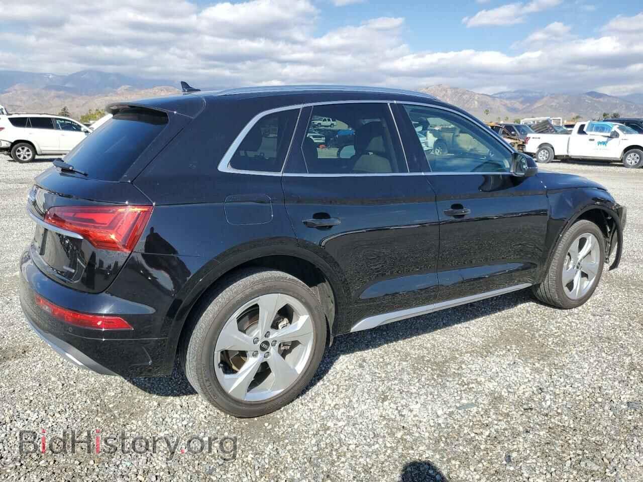 2021 AUDI Q5 - VIN: WA1BAAFY1M2134979 - Фото 3