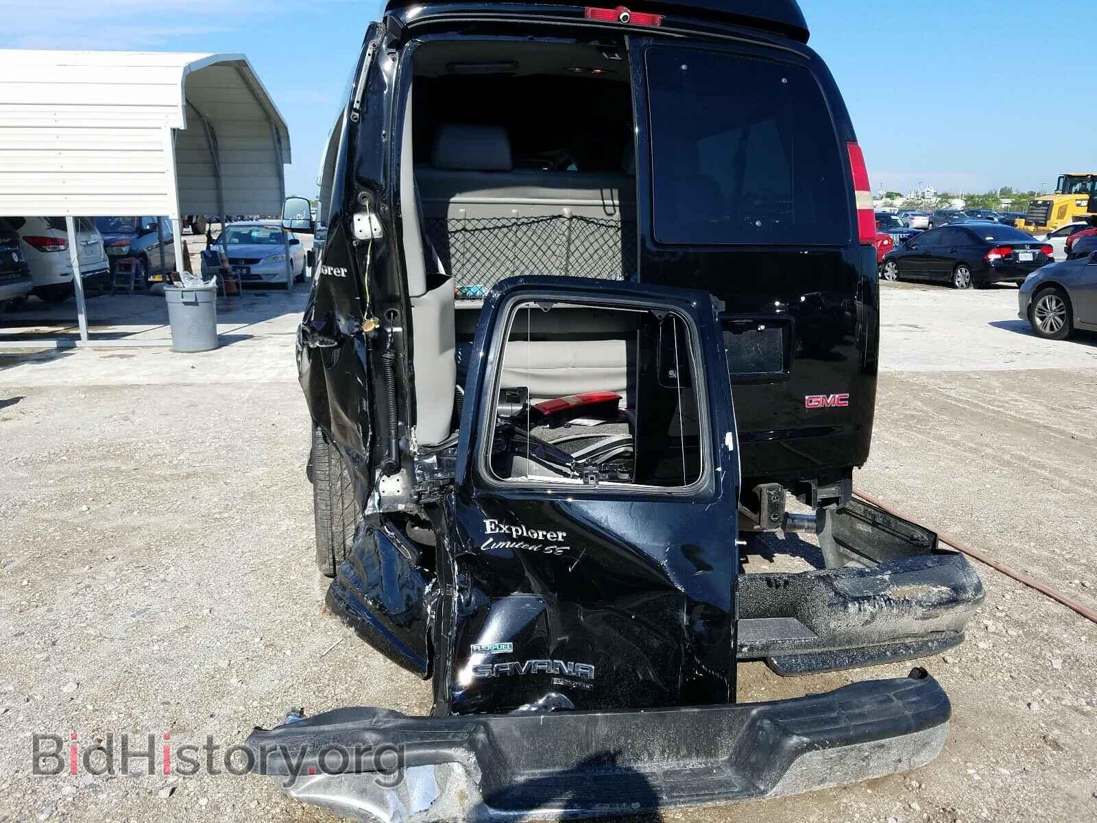 2011 GMC SAVANA - VIN: 1GDS7DC42B1152221 - Фото 9