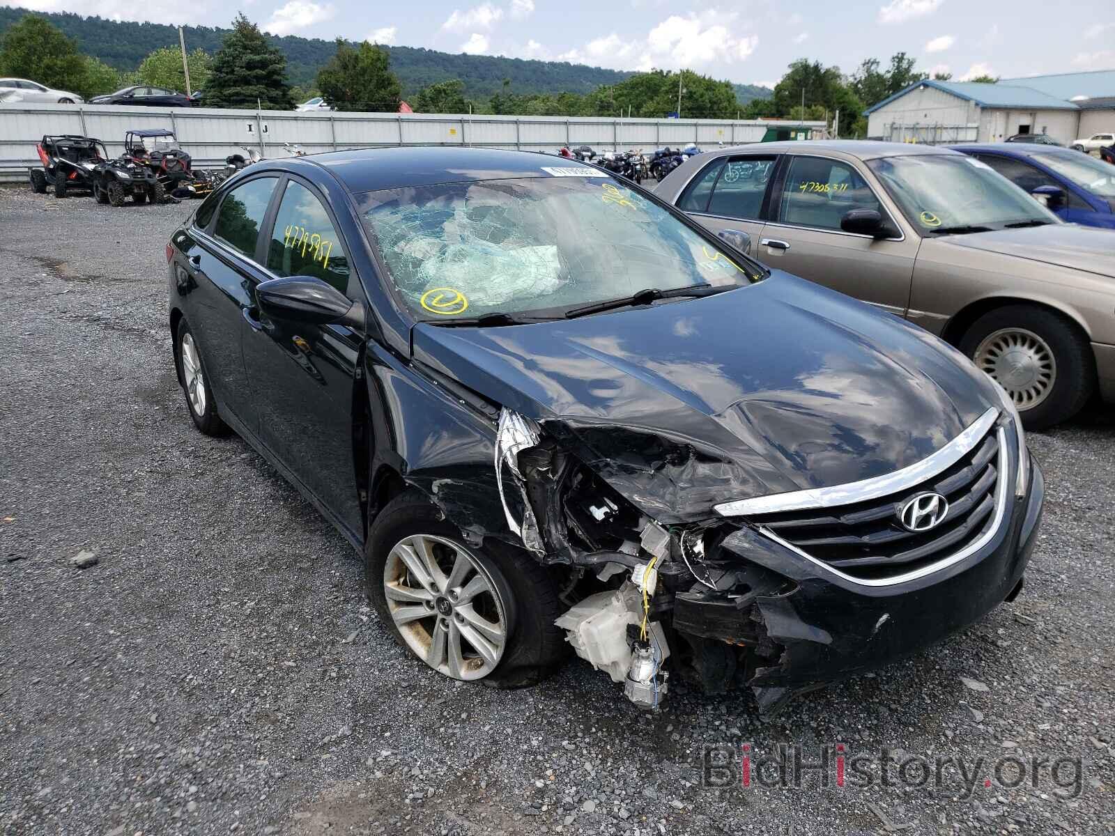 Photo 5NPEB4AC8DH643835 - HYUNDAI SONATA 2013