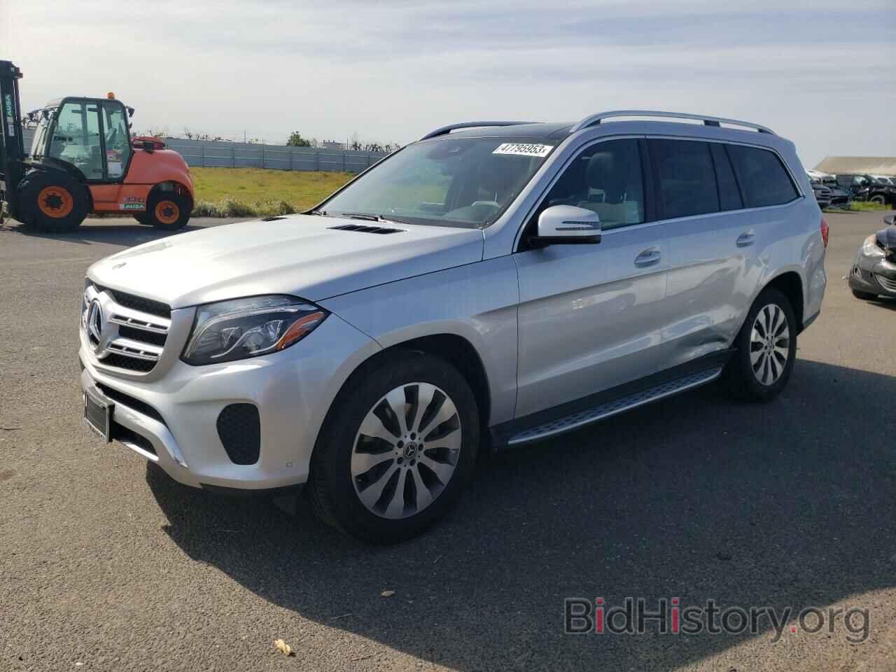 Фотография 4JGDF6EE4HA909657 - MERCEDES-BENZ GLS-CLASS 2017