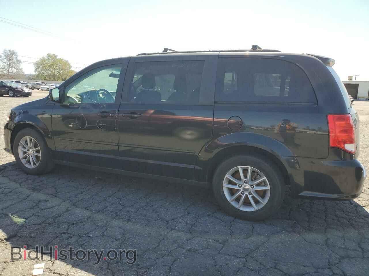 2016 DODGE CARAVAN - VIN: 2C4RDGCG5GR153924 - Фото 2