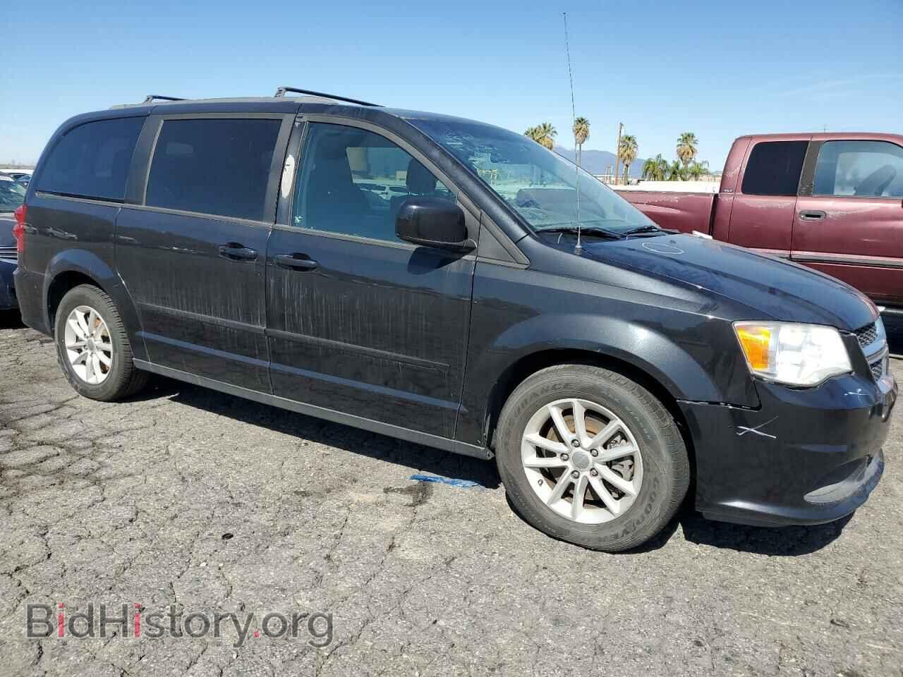 2016 DODGE CARAVAN - VIN: 2C4RDGCG5GR153924 - Фото 4
