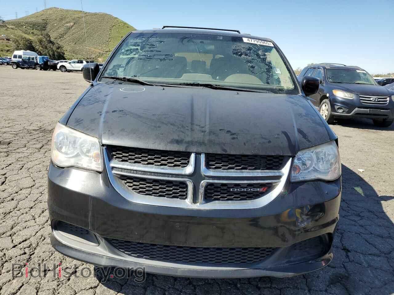 2016 DODGE CARAVAN - VIN: 2C4RDGCG5GR153924 - Фото 5