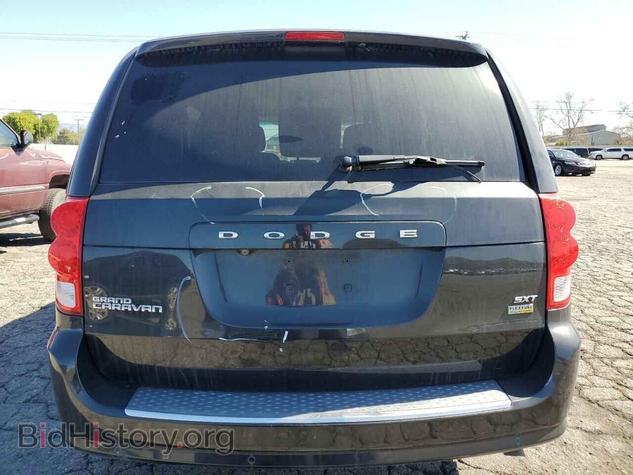 2016 DODGE CARAVAN - VIN: 2C4RDGCG5GR153924 - Фото 6