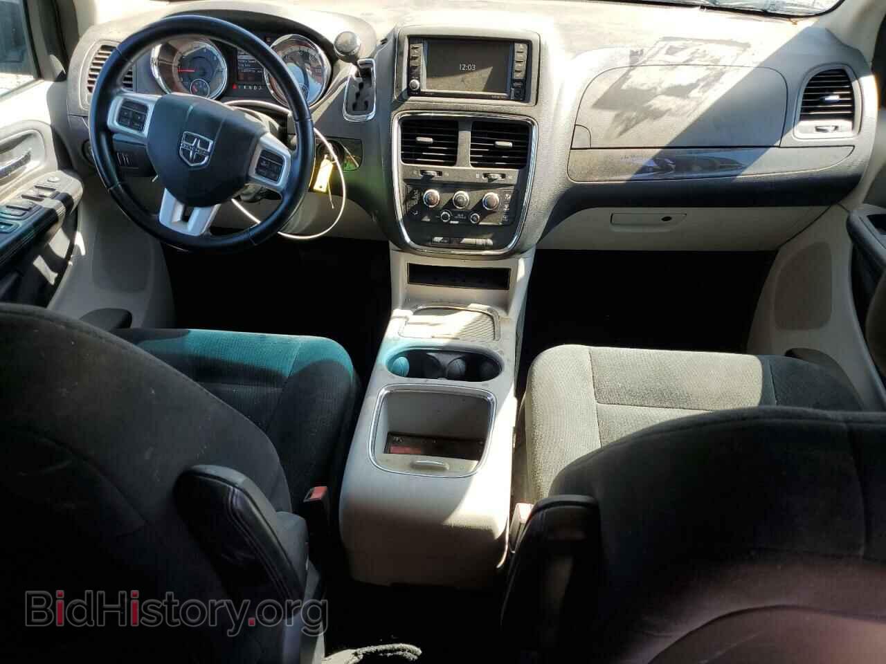 2016 DODGE CARAVAN - VIN: 2C4RDGCG5GR153924 - Фото 8