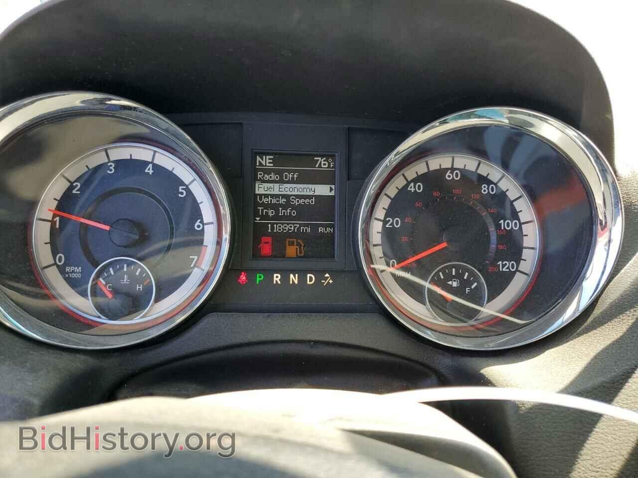 2016 DODGE CARAVAN - VIN: 2C4RDGCG5GR153924 - Фото 9