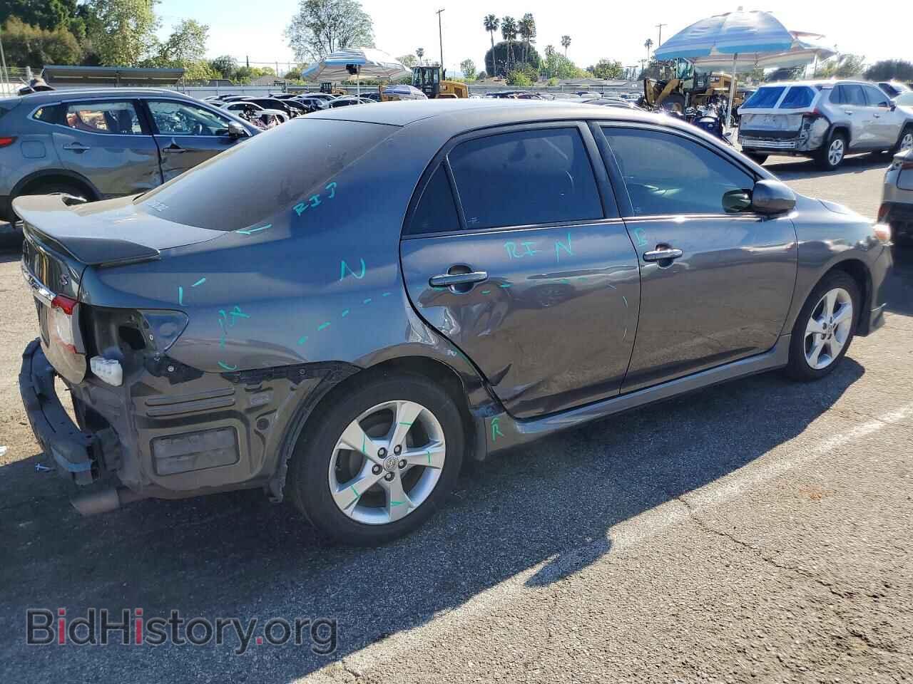 2013 TOYOTA COROLLA - VIN: 5YFBU4EE7DP079929 - Фото 3