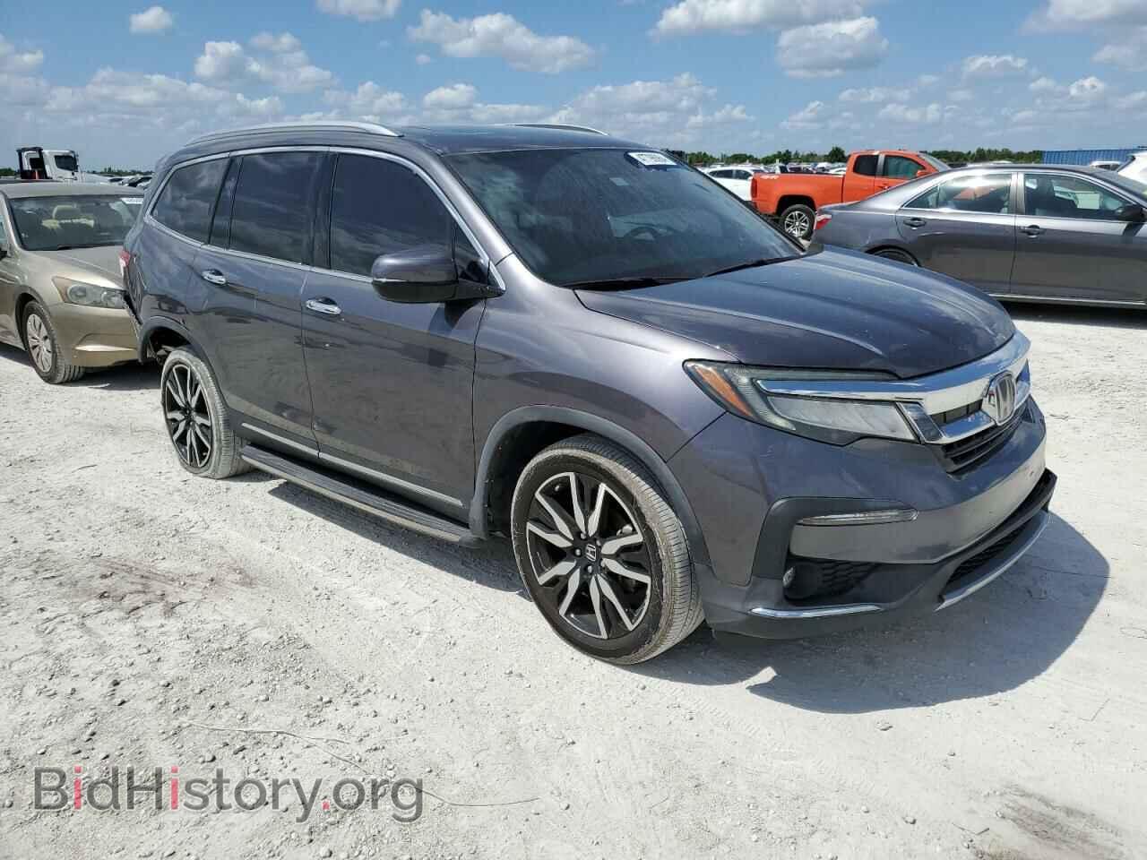 2019 HONDA PILOT - VIN: 5FNYF6H02KB015760 - Фото 4