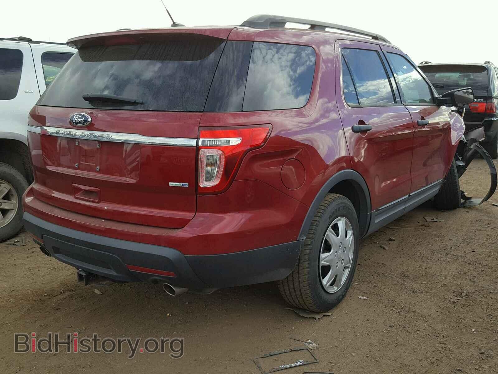 2013 FORD EXPLORER - VIN: 1FM5K8B84DGB93425 - Photo 4