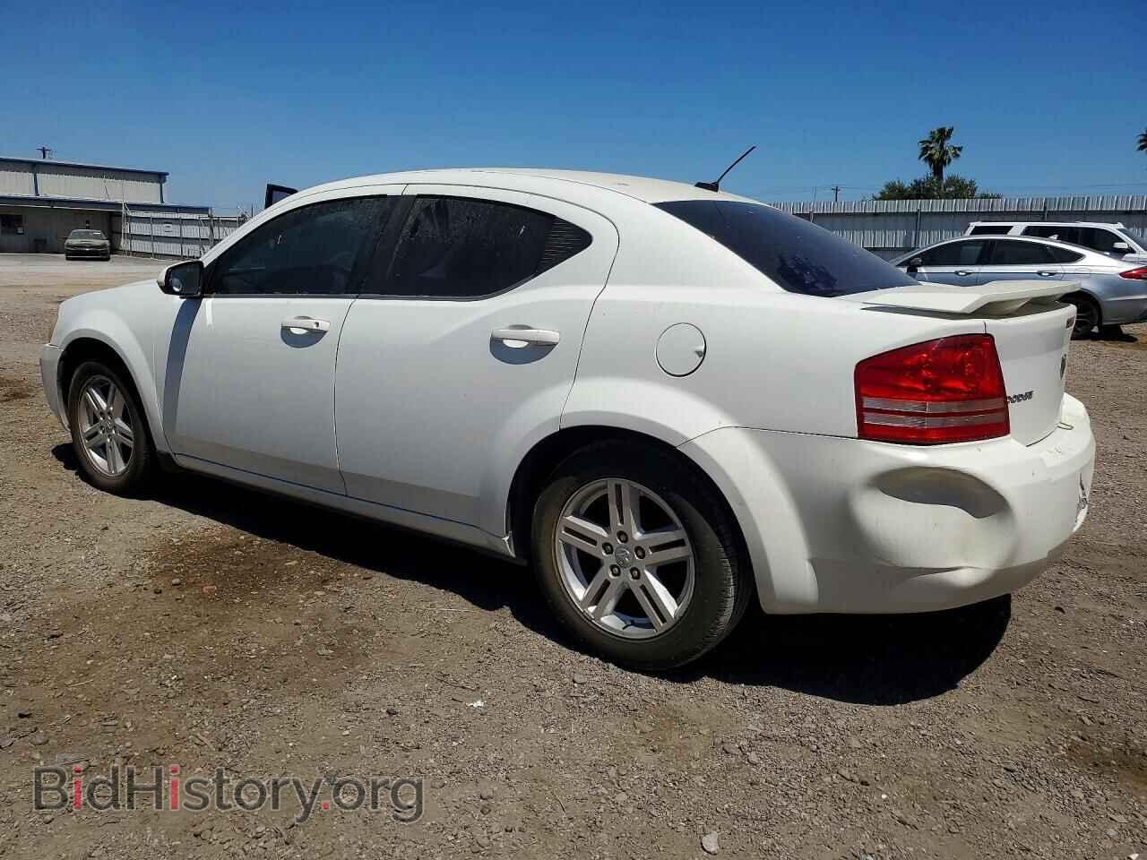 2010 DODGE AVENGER - VIN: 1B3CC5FB7AN184093 - Фото 2