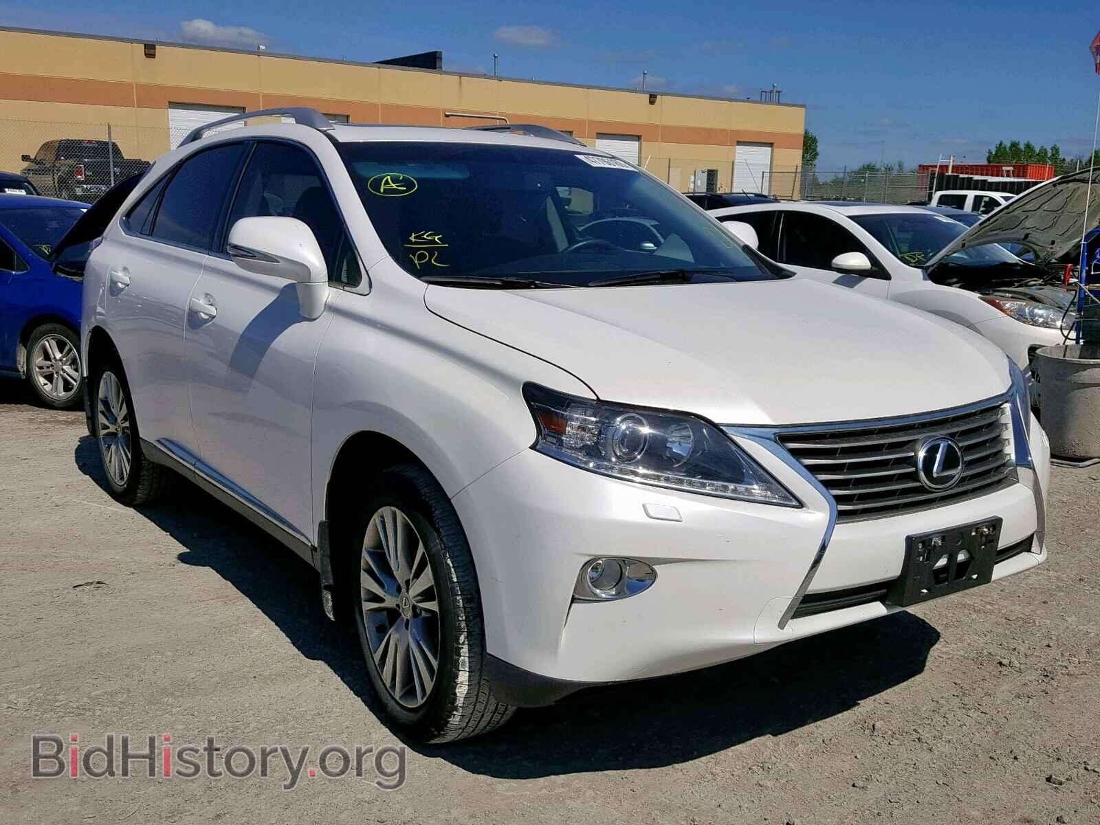Photo 2T2BK1BAXDC203029 - LEXUS RX 350 BAS 2013