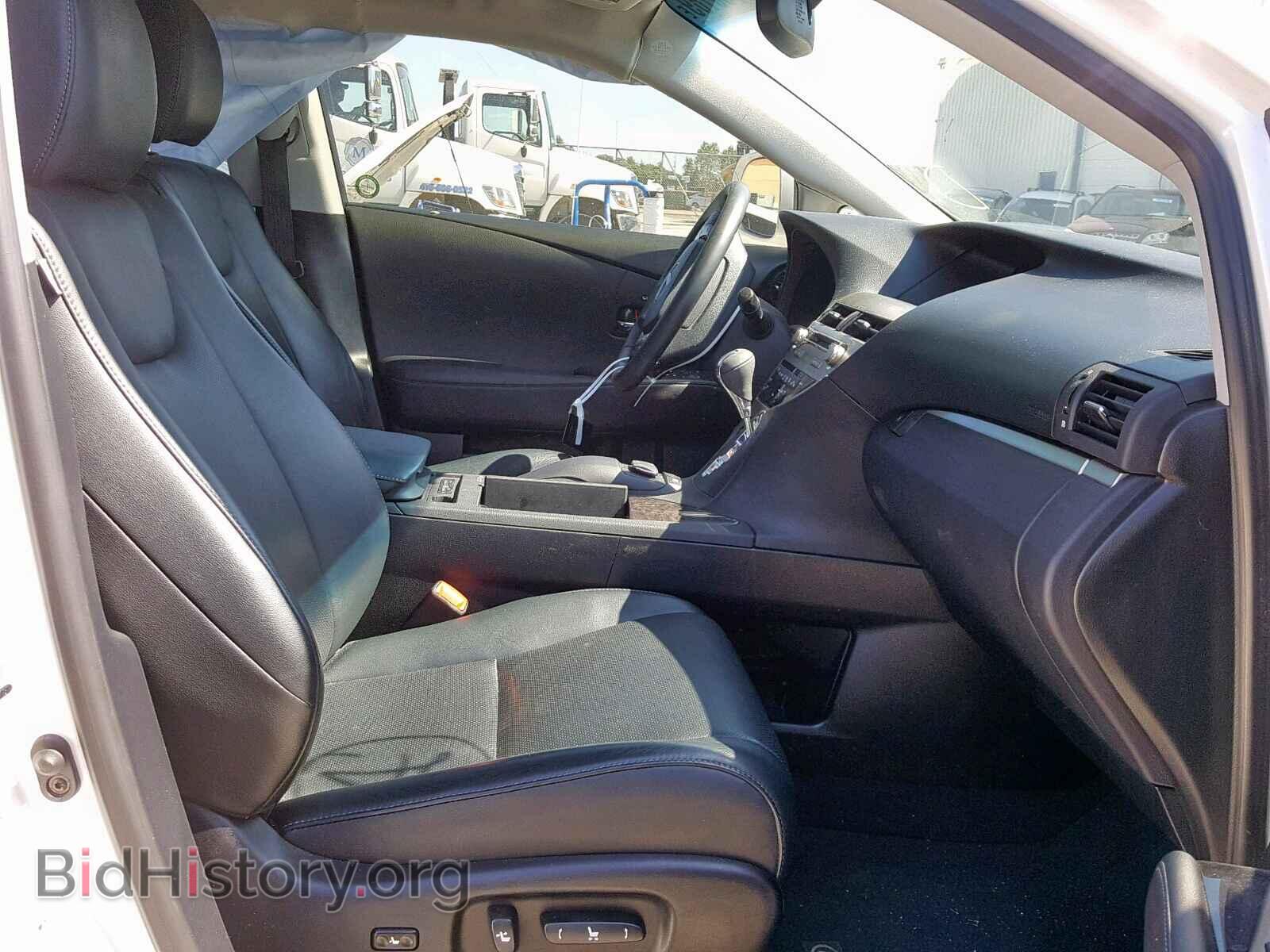 2013 LEXUS RX 350 BAS - VIN: 2T2BK1BAXDC203029 - Фото 5