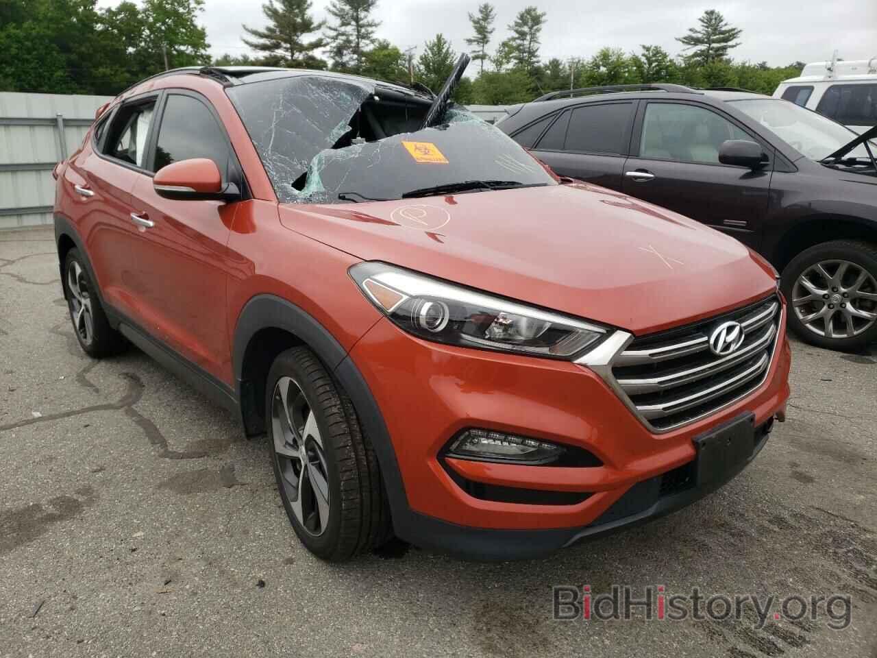 Фотография KM8J3CA20GU079200 - HYUNDAI TUCSON 2016