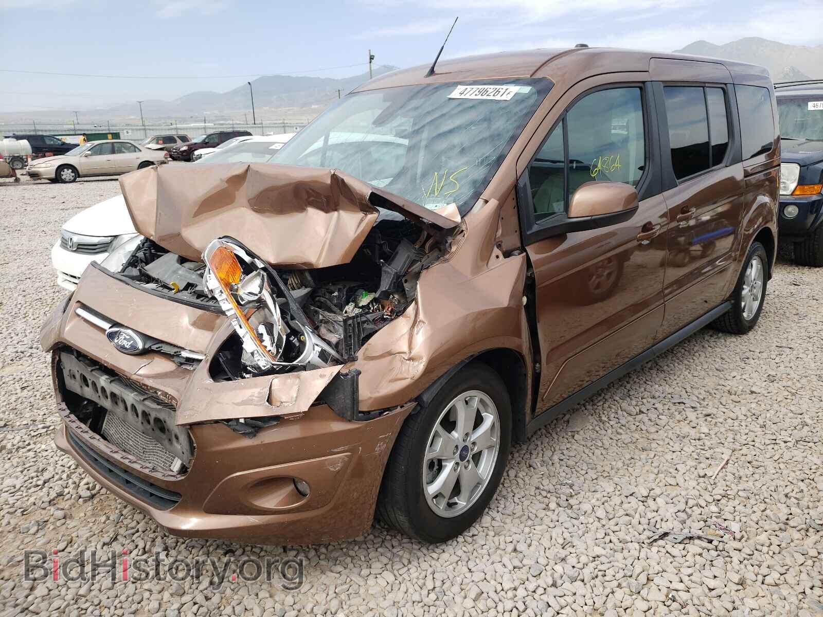 2014 FORD TRANSIT CO - VIN: NM0GE9G75E1159439 - Фото 2