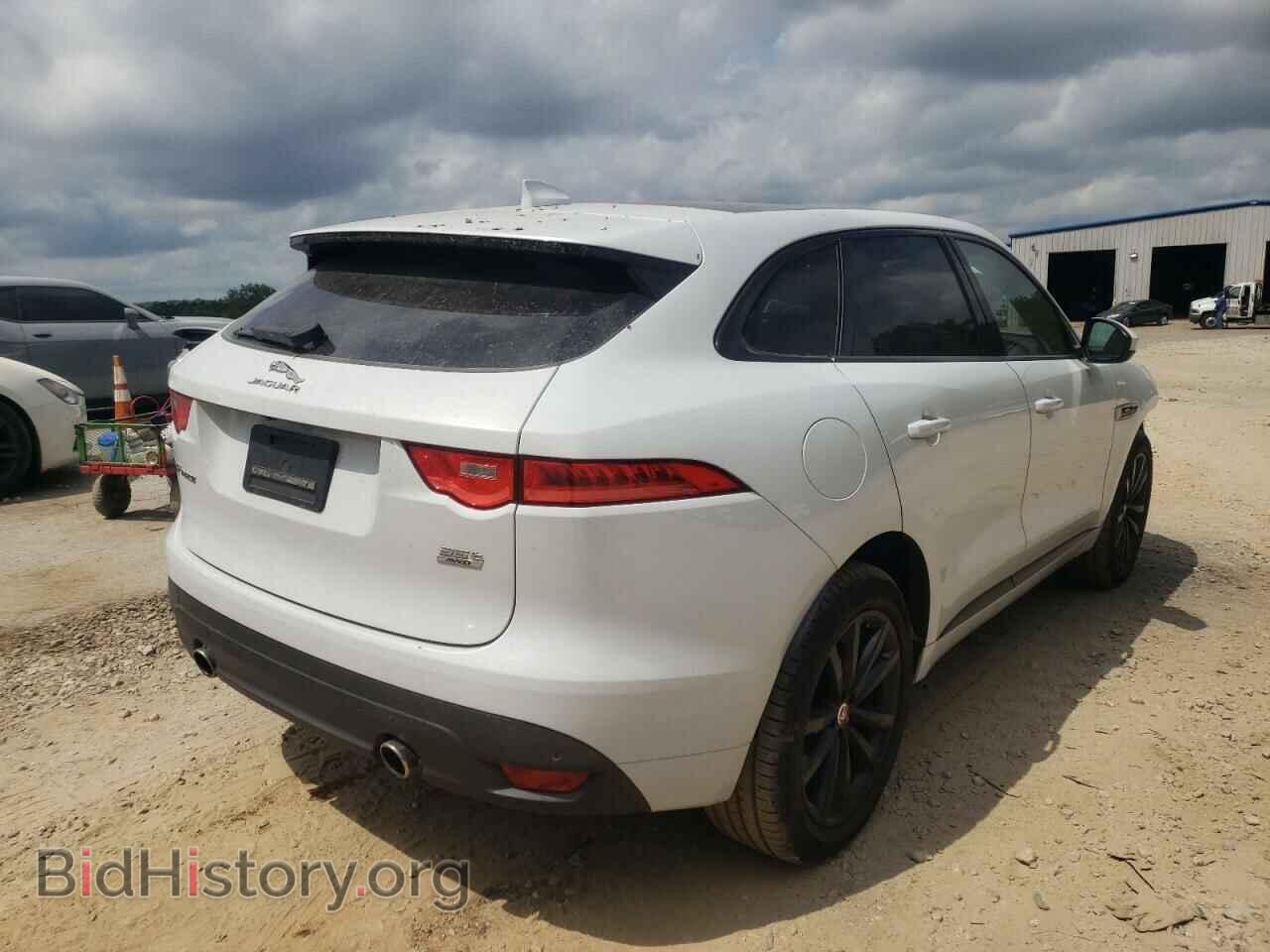 2017 JAGUAR F-PACE - VIN: SADCL2BV1HA047959 - Фото 4