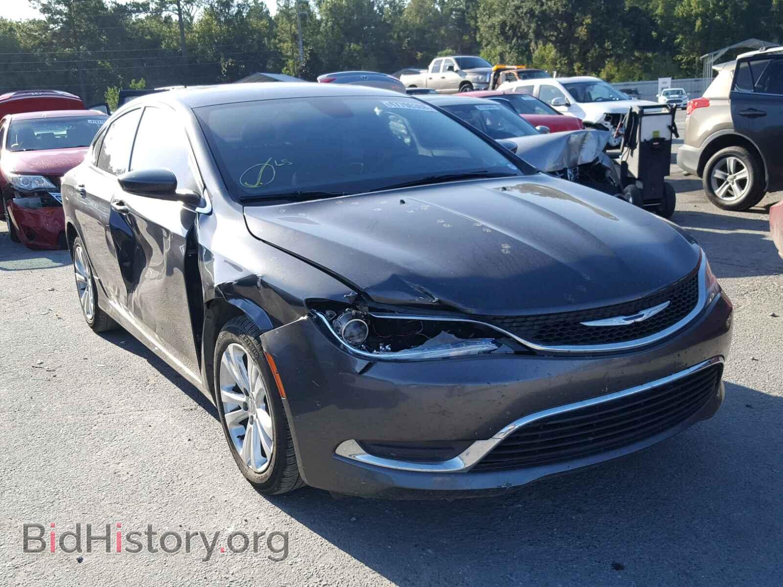 Photo 1C3CCCAB2FN628938 - CHRYSLER 200 2015