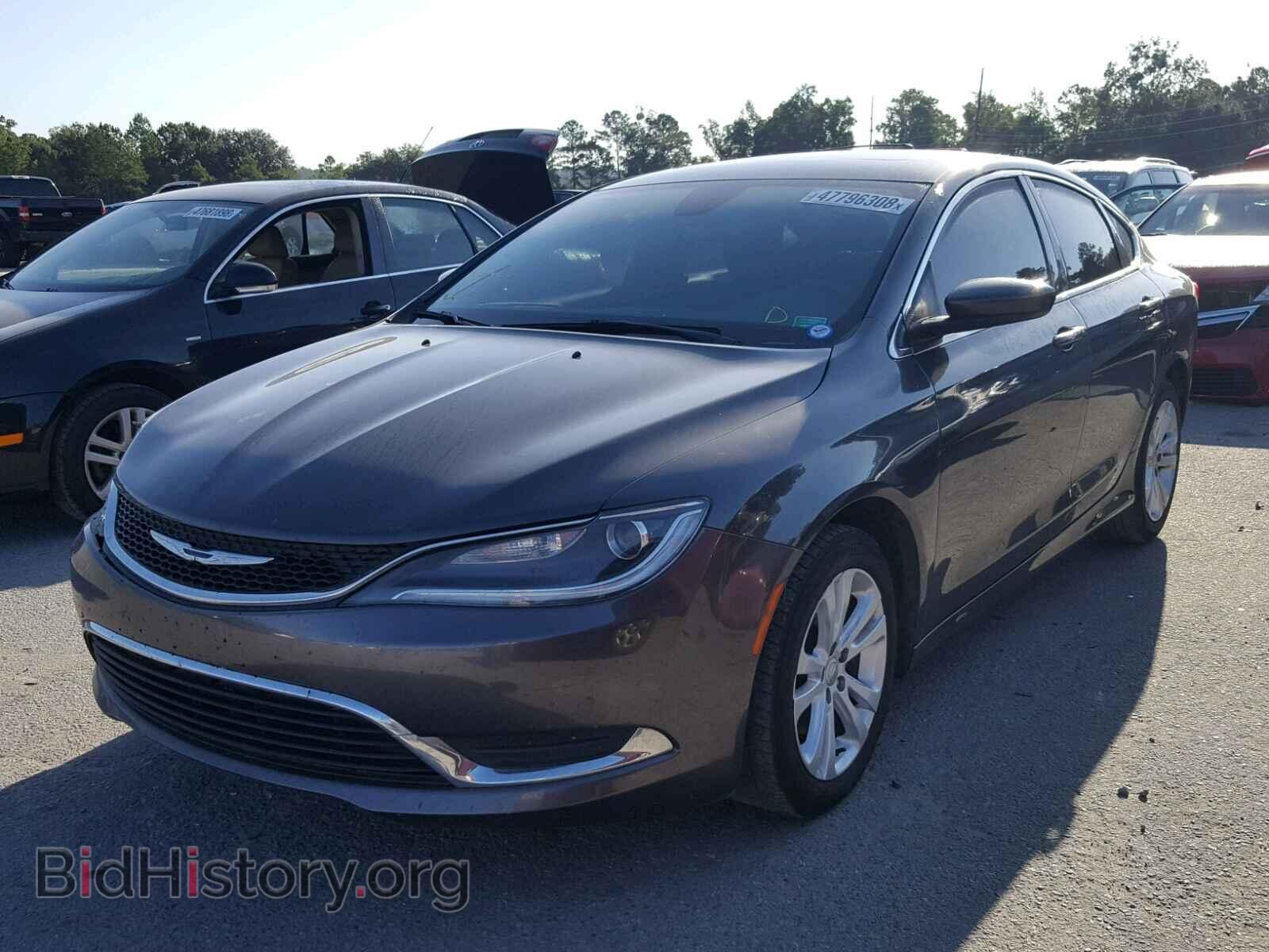 2015 CHRYSLER 200 - VIN: 1C3CCCAB2FN628938 - Фото 2