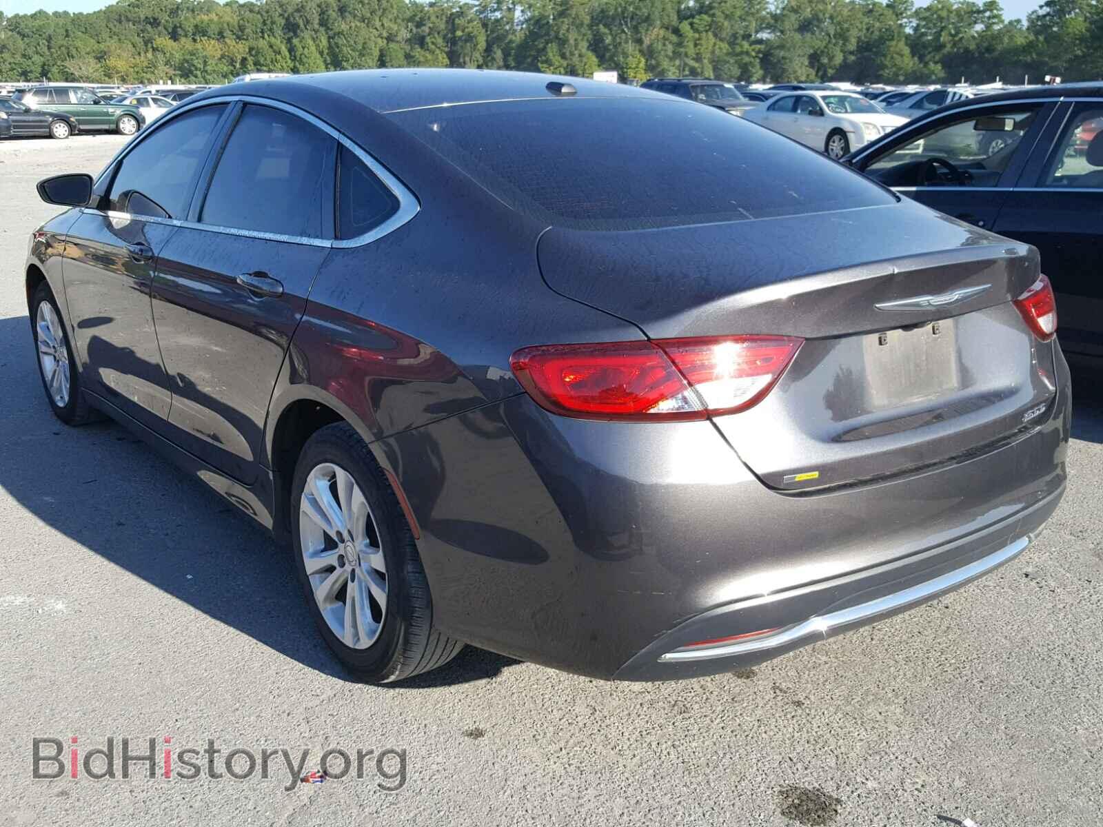 2015 CHRYSLER 200 - VIN: 1C3CCCAB2FN628938 - Фото 3